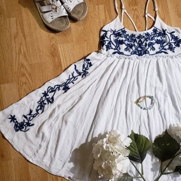Gorgeous free people dress. Size small/medium. - Picture 7 of 14